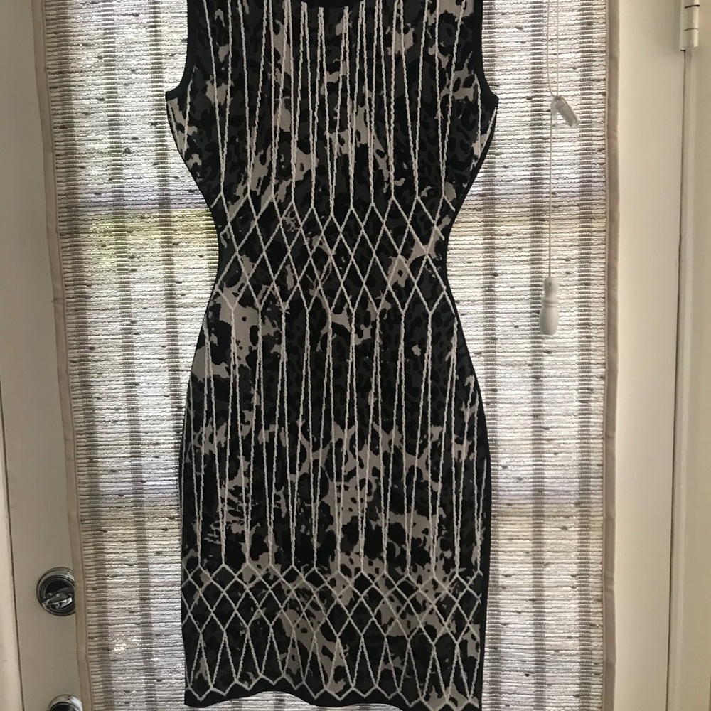 Herve Leger Bondage Dress